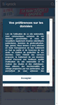 Mobile Screenshot of mouslima-diary.skyrock.com
