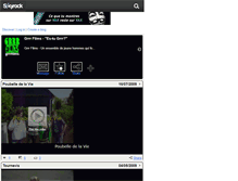 Tablet Screenshot of grrrfilms.skyrock.com