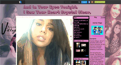 Desktop Screenshot of jasminevamazing.skyrock.com