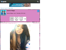 Tablet Screenshot of jasminevamazing.skyrock.com