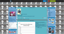 Desktop Screenshot of dinosaur-king-13.skyrock.com