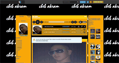 Desktop Screenshot of cheb-akram-officiel.skyrock.com