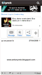 Mobile Screenshot of eva-et-viens.skyrock.com