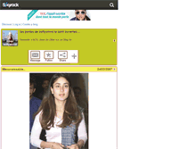 Tablet Screenshot of ilove-bollywood.skyrock.com