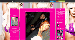 Desktop Screenshot of jolieboudeuse.skyrock.com