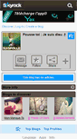 Mobile Screenshot of je-suisfolle.skyrock.com