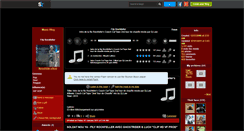 Desktop Screenshot of filyrockfeller-officiel.skyrock.com