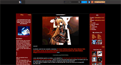 Desktop Screenshot of my-first-fiction.skyrock.com