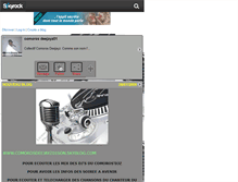 Tablet Screenshot of comorosdeejayz01.skyrock.com