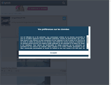 Tablet Screenshot of longjumeau160.skyrock.com
