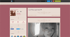 Desktop Screenshot of mzelle-paulyne.skyrock.com