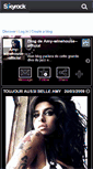 Mobile Screenshot of amy-winehouse--official.skyrock.com