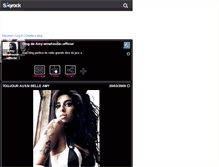 Tablet Screenshot of amy-winehouse--official.skyrock.com