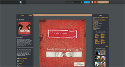 Desktop Screenshot of le-delicious.skyrock.com