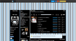 Desktop Screenshot of ecoutee-cheri.skyrock.com