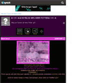 Tablet Screenshot of jennyolsen.skyrock.com
