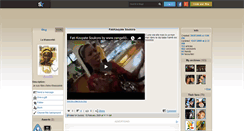 Desktop Screenshot of nia223.skyrock.com