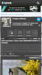 Mobile Screenshot of images-offertes.skyrock.com