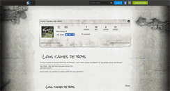 Desktop Screenshot of lous-cames-de-boys.skyrock.com