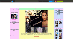 Desktop Screenshot of fic-on-flo.skyrock.com