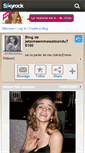 Mobile Screenshot of jetaimeemmawatsondu76160.skyrock.com