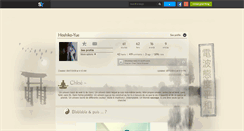 Desktop Screenshot of hoshiko-yue.skyrock.com