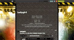 Desktop Screenshot of ladygirl237.skyrock.com