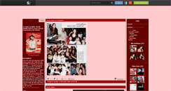 Desktop Screenshot of nancyajram75.skyrock.com