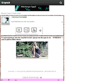 Tablet Screenshot of croquetapomme.skyrock.com