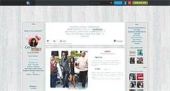 Desktop Screenshot of centraldisney.skyrock.com