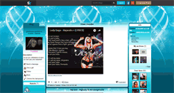 Desktop Screenshot of isabel88.skyrock.com