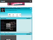 Tablet Screenshot of isabel88.skyrock.com