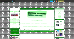 Desktop Screenshot of lullyfanclub.skyrock.com