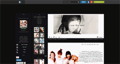 Desktop Screenshot of korean-groupe.skyrock.com