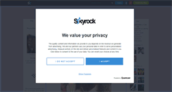 Desktop Screenshot of blue--summer.skyrock.com