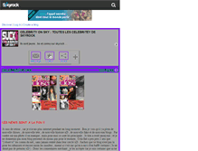 Tablet Screenshot of celebrity-of-sky.skyrock.com