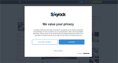 Desktop Screenshot of bo-j.skyrock.com