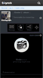 Mobile Screenshot of e-photographii.skyrock.com