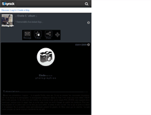 Tablet Screenshot of e-photographii.skyrock.com