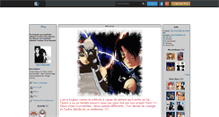 Desktop Screenshot of gaara-sasuke69.skyrock.com