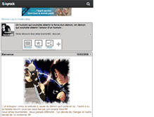 Tablet Screenshot of gaara-sasuke69.skyrock.com