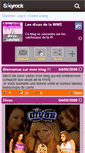 Mobile Screenshot of divas-catch64.skyrock.com