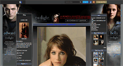 Desktop Screenshot of laura-cine.skyrock.com