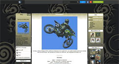 Desktop Screenshot of motocross-supercross.skyrock.com