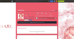 Desktop Screenshot of fannylol.skyrock.com