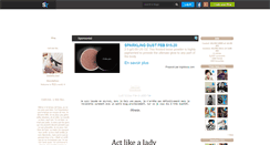 Desktop Screenshot of insidemy-soul.skyrock.com