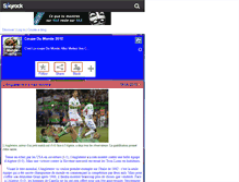 Tablet Screenshot of coupe--du---monde---2010.skyrock.com