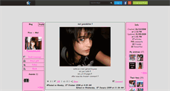 Desktop Screenshot of juste-moii-123.skyrock.com