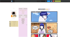 Desktop Screenshot of miminaruhina.skyrock.com