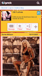 Mobile Screenshot of divas08.skyrock.com